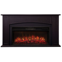 Электрокамин Canberra 36 с очагом Premier 36 Арабика (RealFlame)