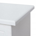  Электрокамин Canberra 36 с очагом Premier 36 Белый (RealFlame)