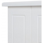  Электрокамин Canberra 36 с очагом Premier 36 Белый (RealFlame)