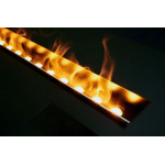  Электрокамин Cassette 800 3D Black Panel (RealFlame)