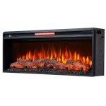 Вид сбоку Электрокамин Joker 45 (RealFlame)