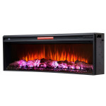 Вид сбоку Электрокамин Joker 52 (RealFlame)