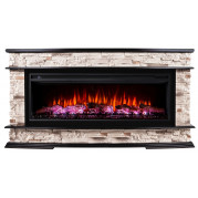 Электрокамин Frankfurt 52 с очагом Joker 52 Античный дуб (RealFlame)