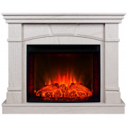 Электрокамин History 25,5 с очагом Rich / Queen Камень (RealFlame)