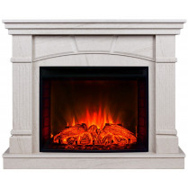 Электрокамин History 25,5 с очагом Rich / Queen Камень (RealFlame)