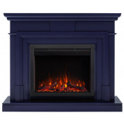 Электрокамин Marco с очагом Saphir 25,5 Индиго (RealFlame)