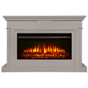 Электрокамин Смарт 36 с очагом Premier 36 Кашемир (RealFlame)
