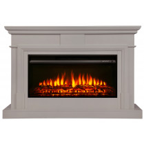Электрокамин Смарт 36 с очагом Premier 36 Кашемир (RealFlame)
