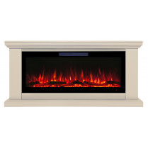 Электрокамин Miranda 50 с очагом Diamond 50 Орхидея (RealFlame)