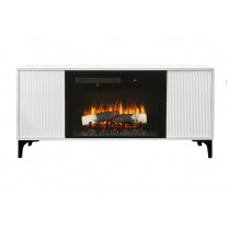 Портал Наоми 25 Белый (RealFlame)