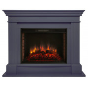 Электрокамин Ontario 26 с очагом Epsilon 26 Графит (RealFlame)