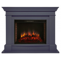 Электрокамин Ontario 26 с очагом Epsilon 26 Графит (RealFlame)