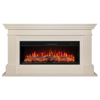 Портал Ontario 45 Белый дуб (RealFlame)