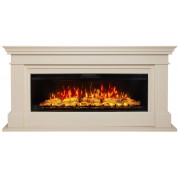 Портал ONTARIO 52 Белый дуб (RealFlame)