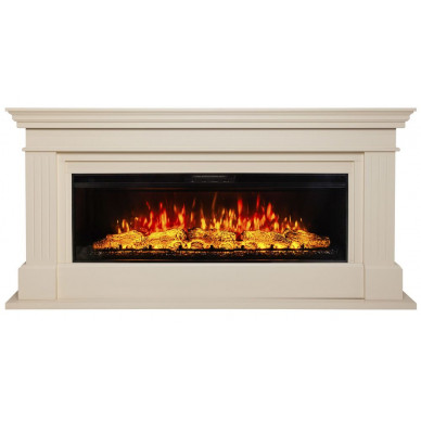 Портал ONTARIO 52 Белый дуб (RealFlame)