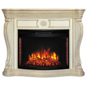 Портал Barcelona 33 Белый дуб (RealFlame)