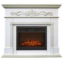 Портал BEETHOVEN 26 белый дуб (RealFlame)