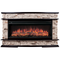 Электрокамин Frankfurt 45 с очагом Joker 45 Античный дуб (RealFlame)