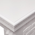  Электрокамин Jazz 36 с очагом Premier 36 Белый (RealFlame)