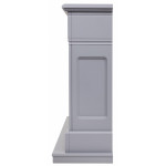  Портал Kellie 36 Серый (RealFlame)