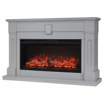 Портал Kellie 36 Серый (RealFlame)