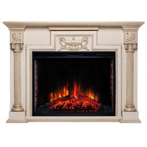 Портал London 33 Белый дуб (RealFlame)