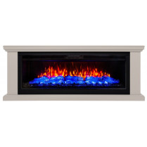 Электрокамин Miranda 52 с очагом Joker 52 Орхидея (RealFlame)