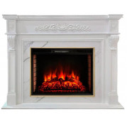 Портал MOZART 26 белый (RealFlame)