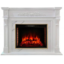 Портал MOZART 26 белый (RealFlame)