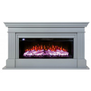 Портал Ontario 45 Серый (RealFlame)