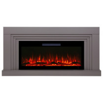 Электрокамин Stanley 42 с очагом Safita 42 Мокко (RealFlame)