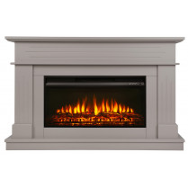Электрокамин Regent 36 с очагом Premier 36 Кашемир (RealFlame)