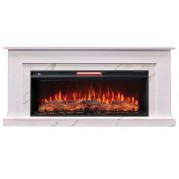 Портал Соло 45 Белый (RealFlame)