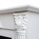  Портал Виола белое золото (RealFlame)