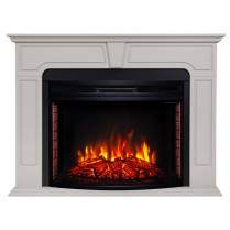 Электрокамин Theodor 33 с очагом Firespace 33 S IR Латте