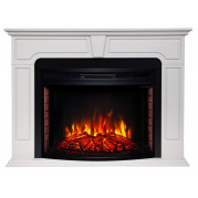 Электрокамин Theodor 33 с очагом Firespace 33 S IR Белый