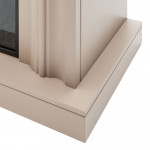  Электрокамин Weston с очагом Epsilon 33 S IR Кашемир (RealFlame)