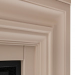  Электрокамин Weston с очагом Epsilon 33 S IR Кашемир (RealFlame)