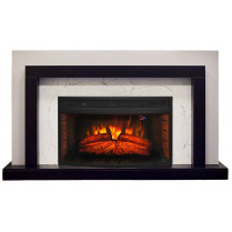 Портал Палермо 33 Серый камень (RealFlame)