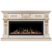 Портал CORSICA 42 Белый дуб (RealFlame)