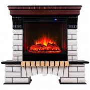 Электрокамин Country 25 с очагом Sparta 25,5 Led Античный дуб (RealFlame)