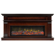 Электрокамин Islandia 42 с очагом Beverly 1000 Античный дуб (RealFlame)