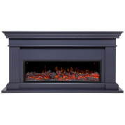 Электрокамин Ontario 42 с очагом Beverly 1000 Графит (RealFlame)