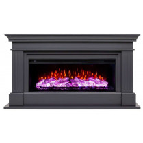 Электрокамин Ontario 45 с очагом Joker 45 Графит (RealFlame)