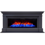 Портал ONTARIO 52 Серый (RealFlame)