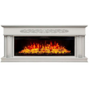 Портал PASADENA 52 Белый (RealFlame)