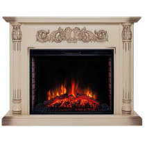 Портал Salford 33 Белый дуб (RealFlame)