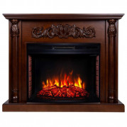 Электрокамин Salford с очагом Firespace 33 S IR Античный дуб (RealFlame)