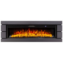 Электрокамин Seattle 62 с очагом Joker 62 Графит (RealFlame)