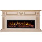 beverly Портал SIENA 42 Белый дуб (RealFlame)